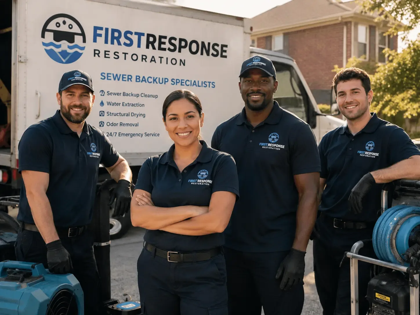 FirstResponse Restoration serving Camp Pendleton, CA