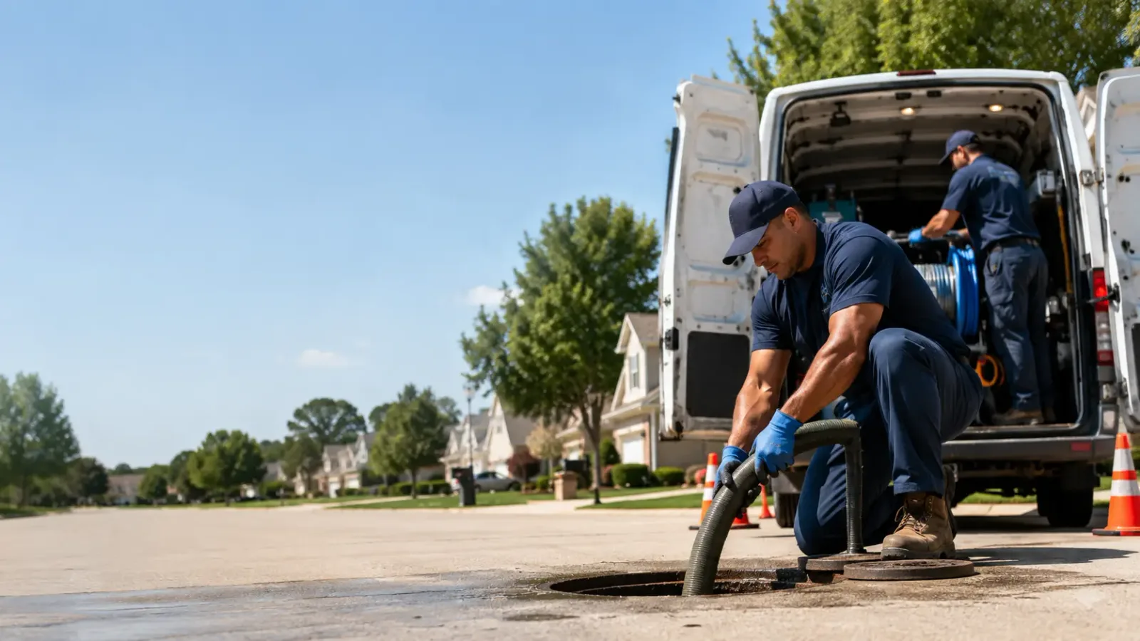 Sewer Backup Cleanup services in Camp Pendleton, CA